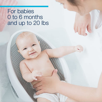Angelcare Soporte para baño de bebé (Aqua) | Ideal para bebés menores de 6 meses