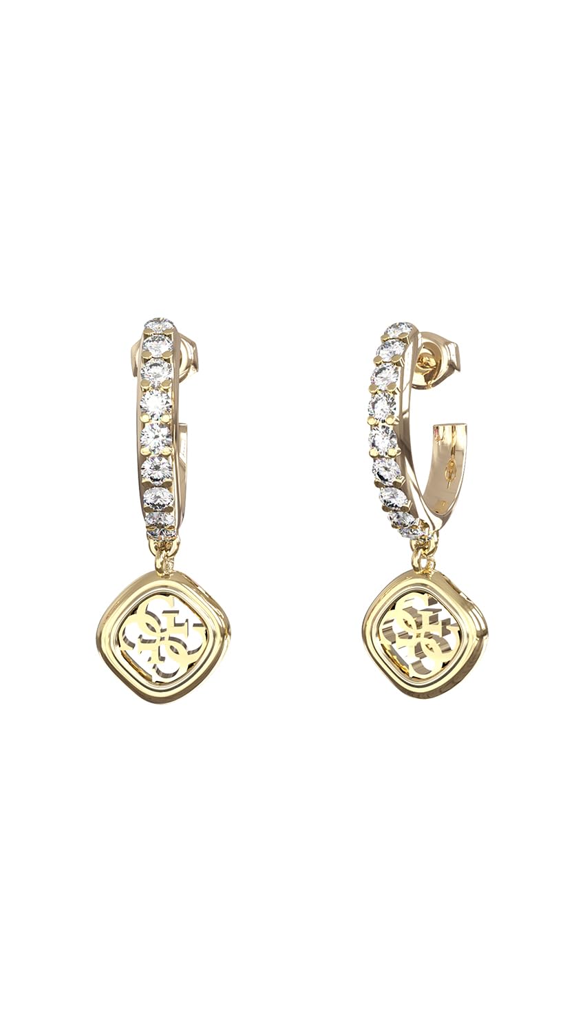 GUESS Aretes para Mujer JAIPUR SPLENDOR color Dorado