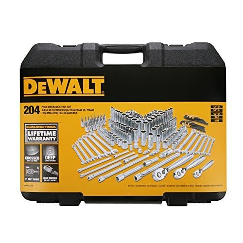 DEWALT Kit de herramientas mecánicas y set de llaves