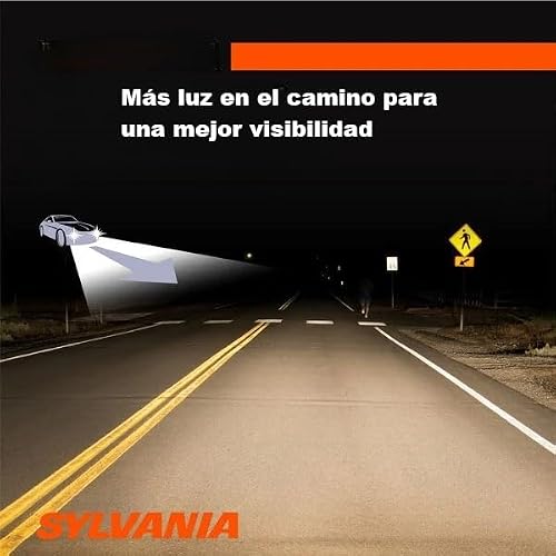 Foco Sylvania 9006 XtraVision White Luz Baja Delantera Duo-Pack