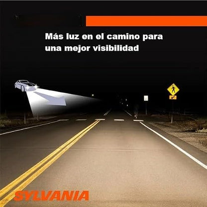 Foco Sylvania 9006 XtraVision White Luz Baja Delantera Duo-Pack