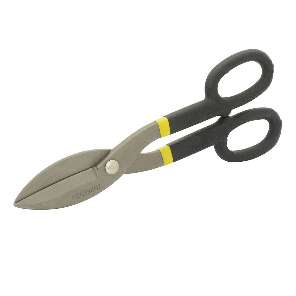 Surtek TJH7 Tijeras para hojalatero con mango rubber grip 7"