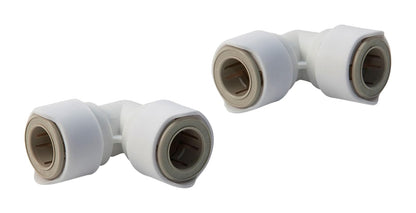 Whale - Conector de fontanería de conexión rápida, diseño de Doble Agarre, para Agua fría y Caliente