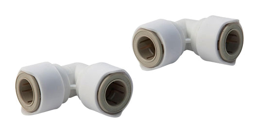 Whale - Conector de fontanería de conexión rápida, diseño de Doble Agarre, para Agua fría y Caliente