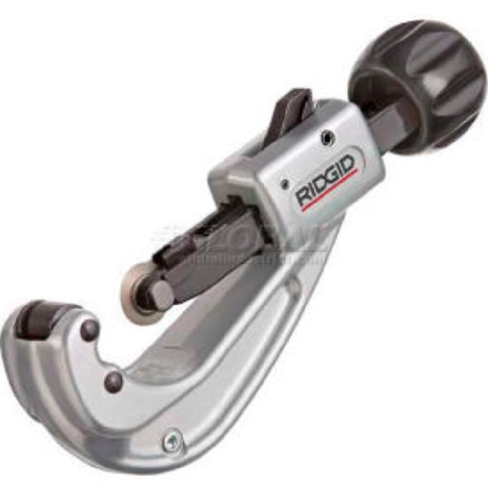 RIDGID 31642 Modelo 152 Cortador de tubos de acción rápida, cortador de tubos de 1/4" a 2-5/8"