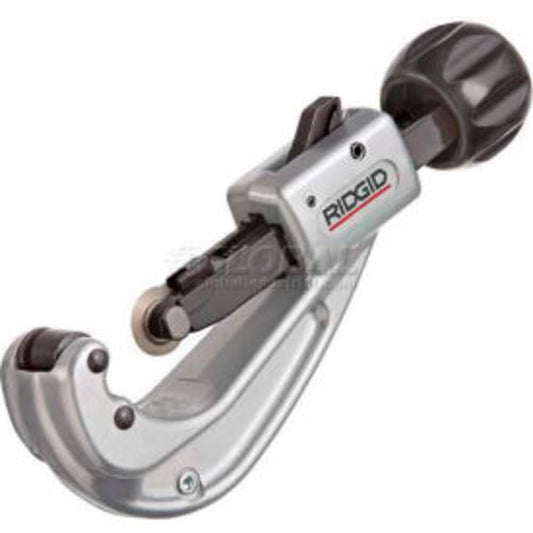 RIDGID 31642 Modelo 152 Cortador de tubos de acción rápida, cortador de tubos de 1/4" a 2-5/8"