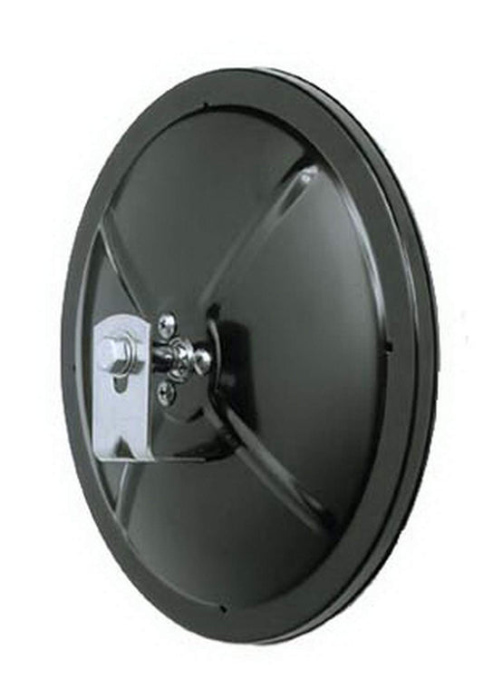 CIPA 48850 Espejo Redondo Convexo, Negro, 21.59 cm