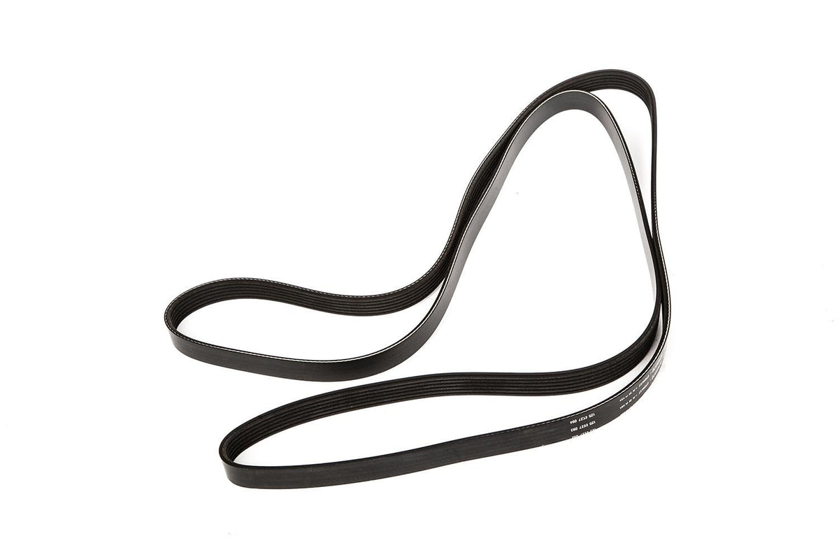ACDelco Correa Serpentina Acanalada en V 12626222, Negro