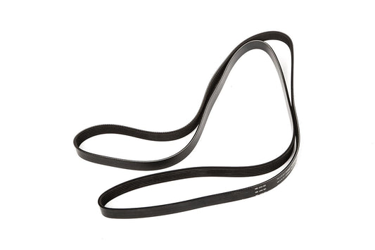 ACDelco Correa Serpentina Acanalada en V 12626222, Negro