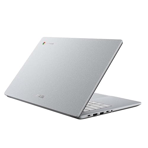 ASUS Chromebook CM14 /MediaTek Kompanio 540 /8GB RAM /128GB SSD/ChromeOS/Resistencia Grado Militar/Ideal para Multitarea Fluida con Cuentas Múltiples (Garantía y Servicio con la Marca en México)