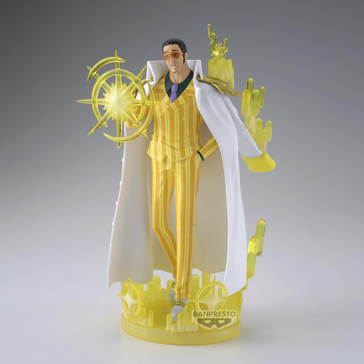 Banpresto - One Piece - Borsalino Special Edition (Logia) La Figura Shukko