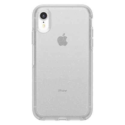Otterbox Cell Phone Case Symmetry Frustration for Joyride, Silver Flake/Clear
