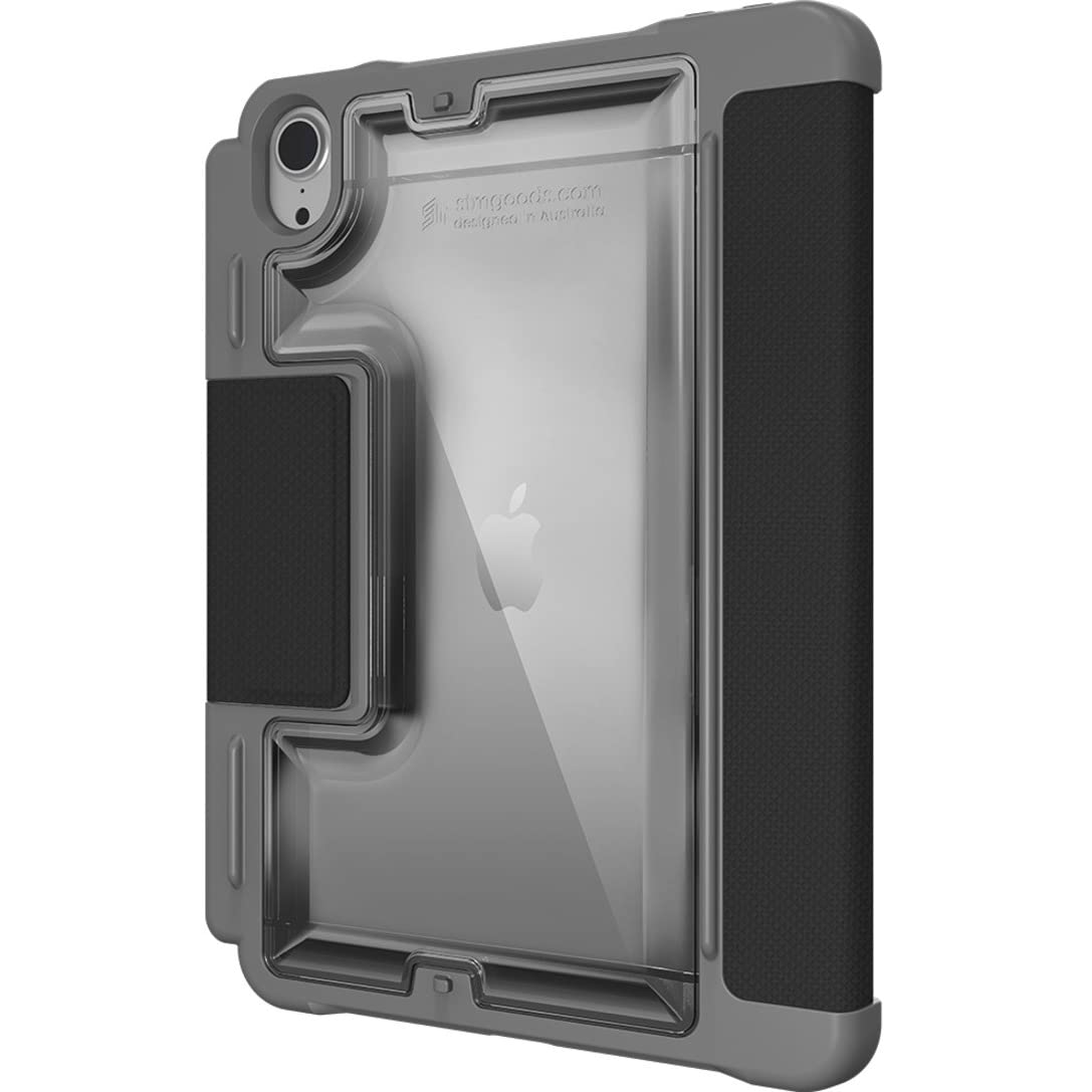 STM Goods Dux Plus - Funda Resistente para Apple iPad Mini de 6ª generación (A17 Pro), Prueba de caídas de Grado Militar, Cubierta de Encendido/Apagado instantáneo, Almacenamiento Apple Pencil 2,