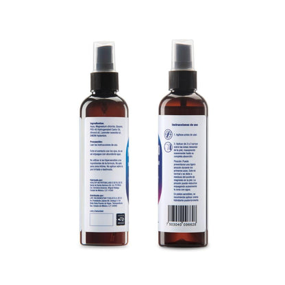 Life180 Aceite de Magnesio con Lavanda y Almendras en Spray 120ml | Cuidado Personal para la Relajación Corporal un Confort Diario que Hidrata y Suaviza la Piel