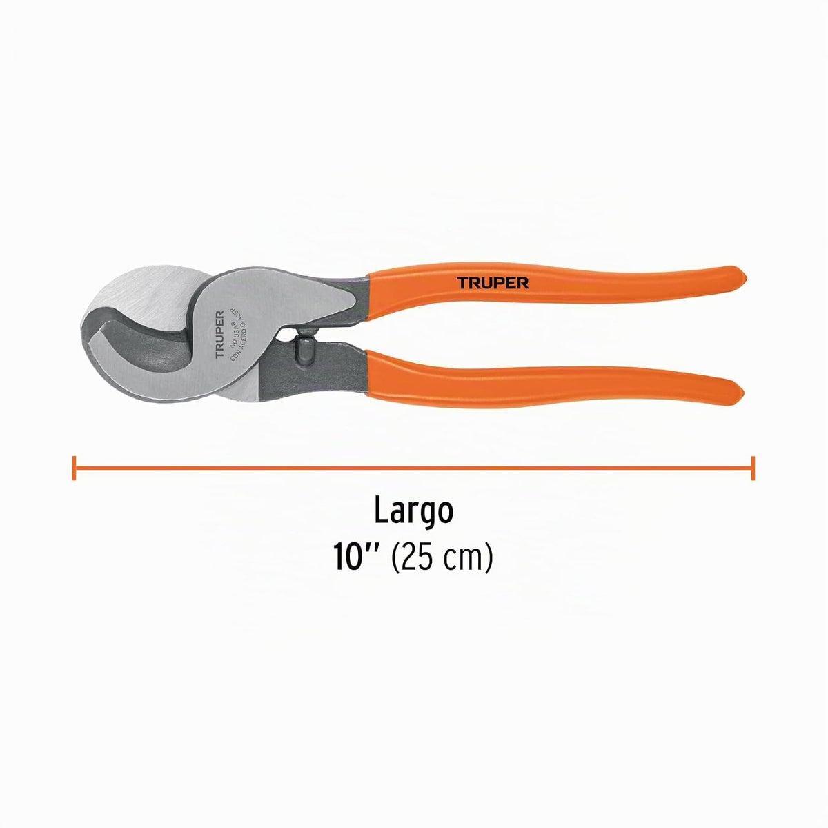 Truper PE-CA-10M Pinza cortador multicable 10"