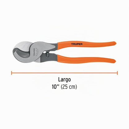 Truper PE-CA-10M Pinza cortador multicable 10"