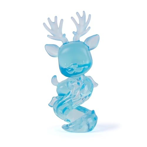 Wizarding World, Harry Potter, Varita mágica Que se Ilumina Lumos Wand de 27,9 cm con Figura de Patrono Ciervo, Juguetes para niños a Partir de 6 años