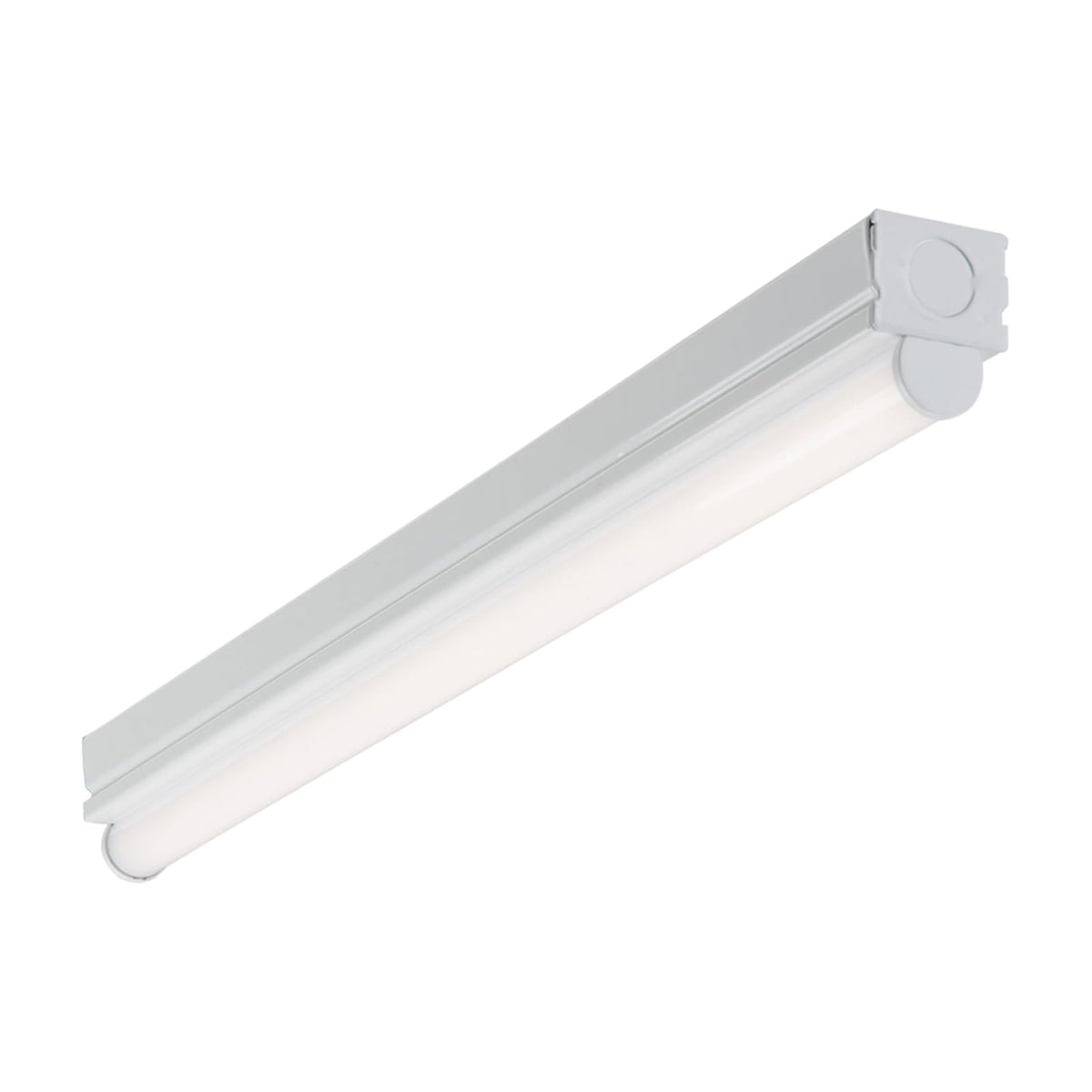 Metalux Canaleta LED de 2' de 1200lm con TCC de 4000K para sobreponer o suspender