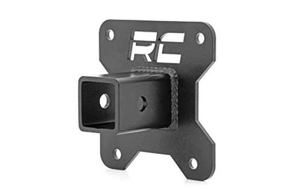 Rough Country 2" UTV Receiver Hitch for 14-21 Polaris RZR 1000/1000XP - 93039, Black