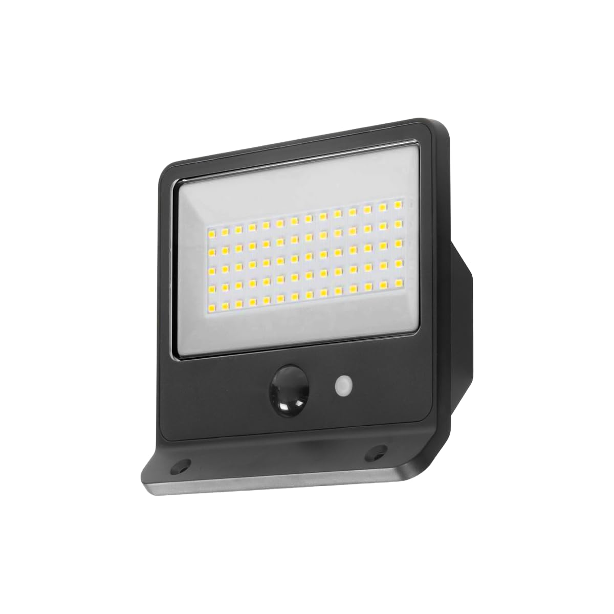 Tecnolite - Lámpara Solar LED 10 W, Luz de Día, Sensor de Movimiento, Modos de Luz, IP65