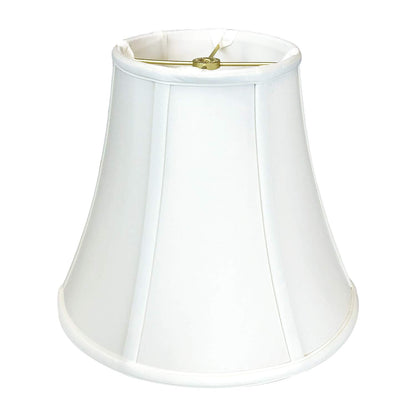Royal Designs Pantalla de lámpara True Bell, Tradicional, 5 x 10 x 8.5, Blanco