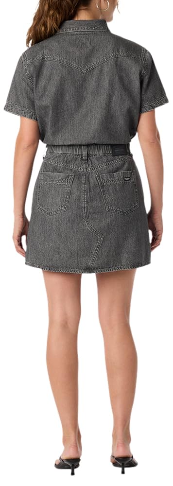 Levi Strauss Signature Gold Heritage Button-up Dress Vestido Mujer