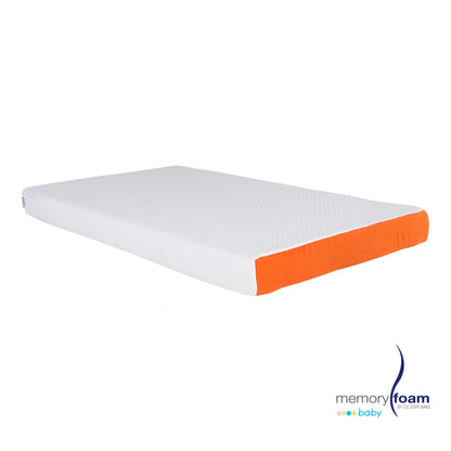 MEMORY FOAM BABY | Colchón de Cuna Para Bebé Baby Better – Firmeza Media - 120 x 60 x 10 cm – Hecho con Memory Foam