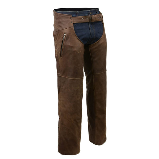 Milwaukee MLM5518 - Chapa de Piel clásico para Hombre, con Forro térmico a presión, MLM5518, Talla XL