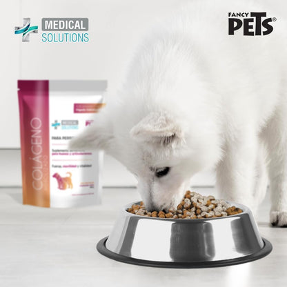Fancy Pets Medical Solutions Colágeno Hidrolizado para Perros y Gatos - Suplemento para Articulaciones, Huesos y Piel Saludable, 200 g