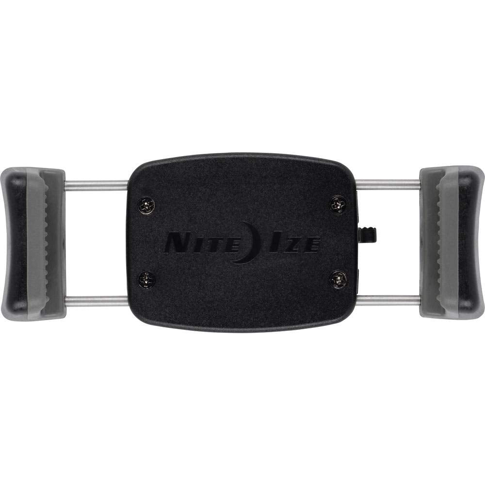 Nite Ize STF-01-R7 Soporte Original Steelie FreeMount - Soporte Adicional para Sistemas de Montaje de teléfono magnético Steelie, Color Negro