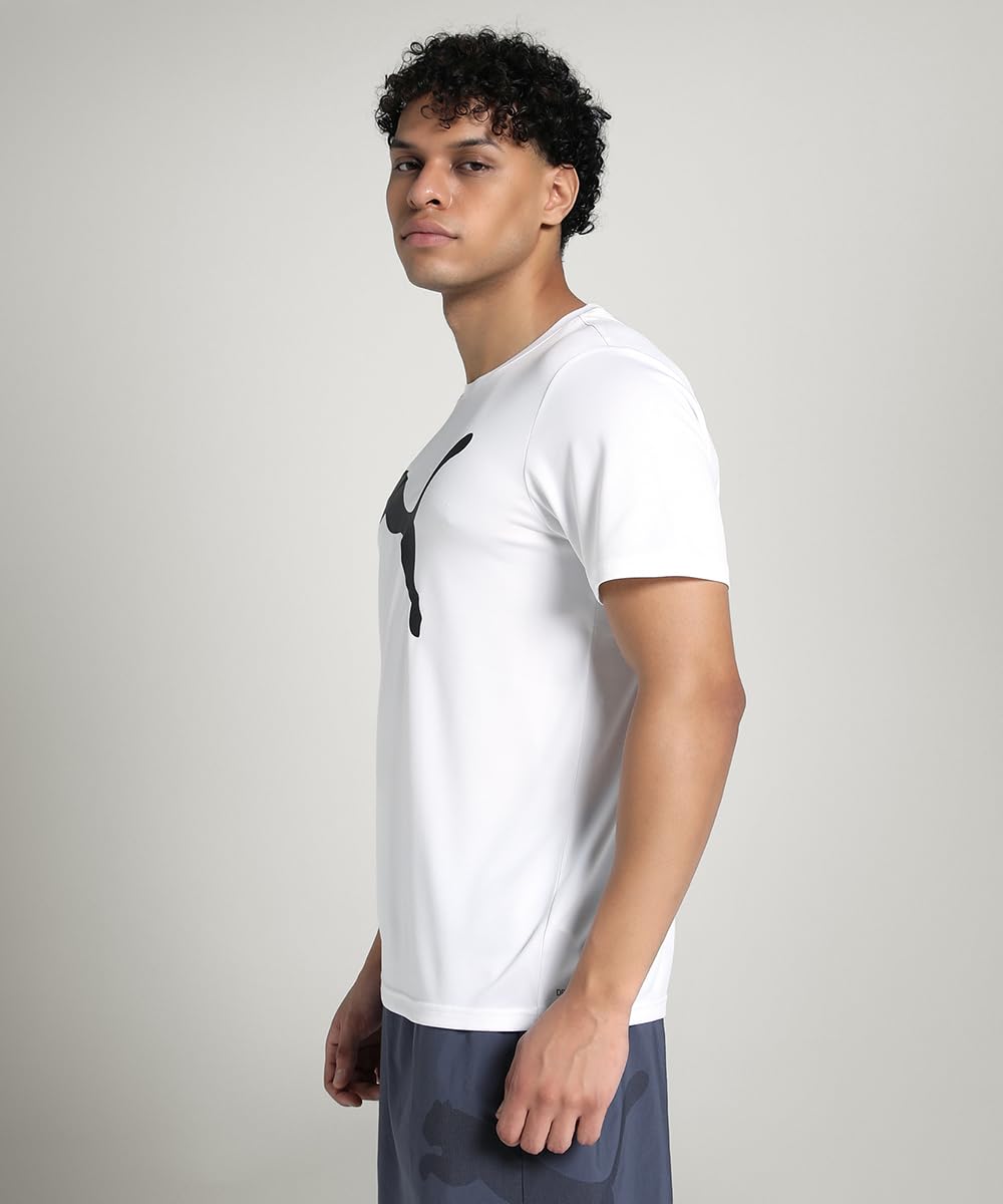 Puma M Tad Essentials Solid Cat tee (CF Big Cat) Camisetas Unisex Adulto