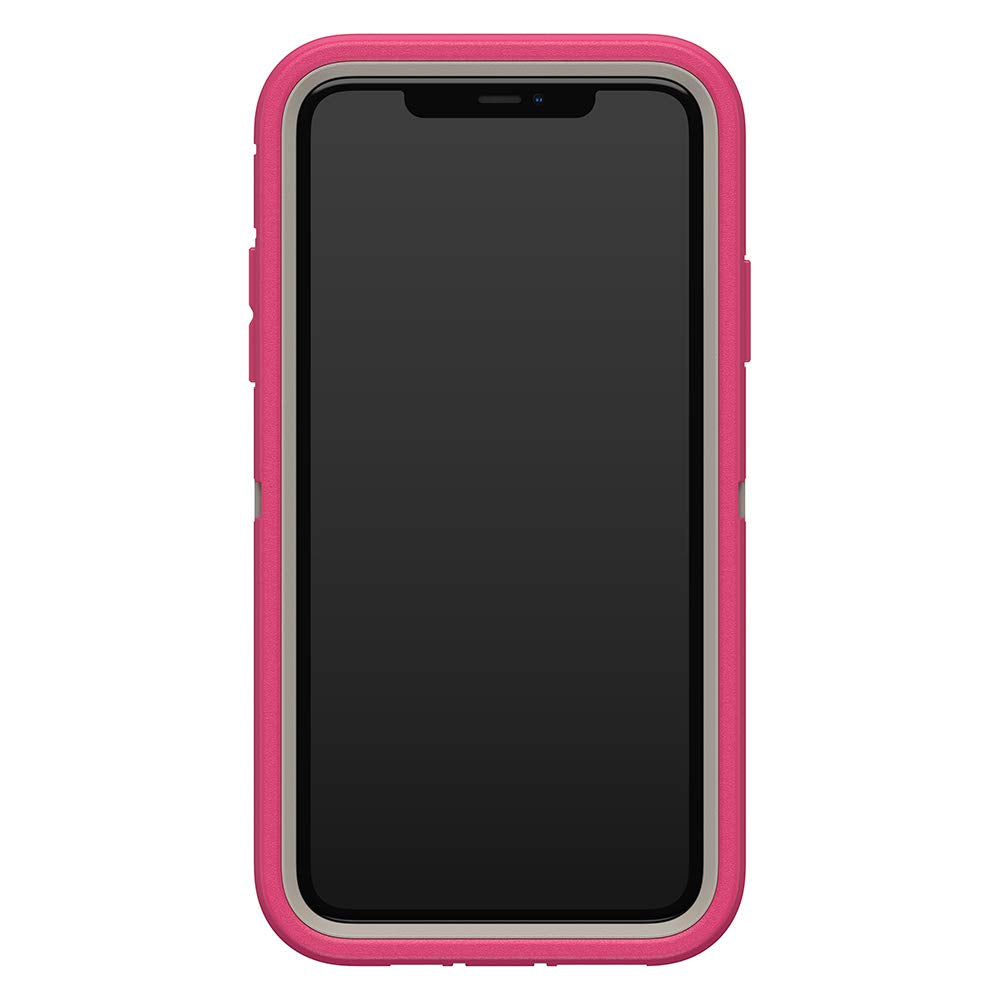 Otterbox Defender Series SCREENLESS Edition Case for iPhone 11 Pro MAX - Love Bug (Raspberry Pink) (Dove/Raspberry)