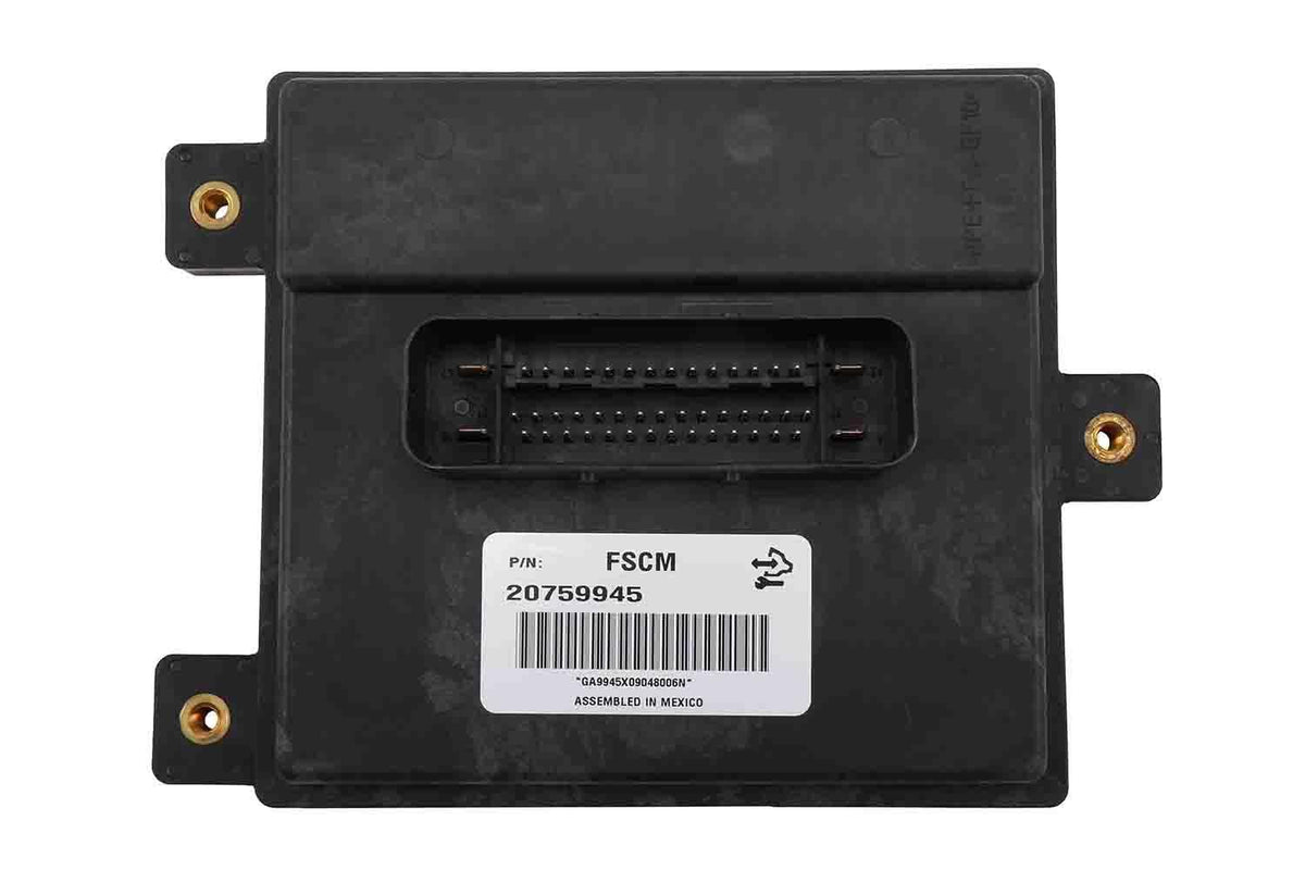 GM Genuine Parts 20759945 Módulo de control de flujo de bomba de combustible