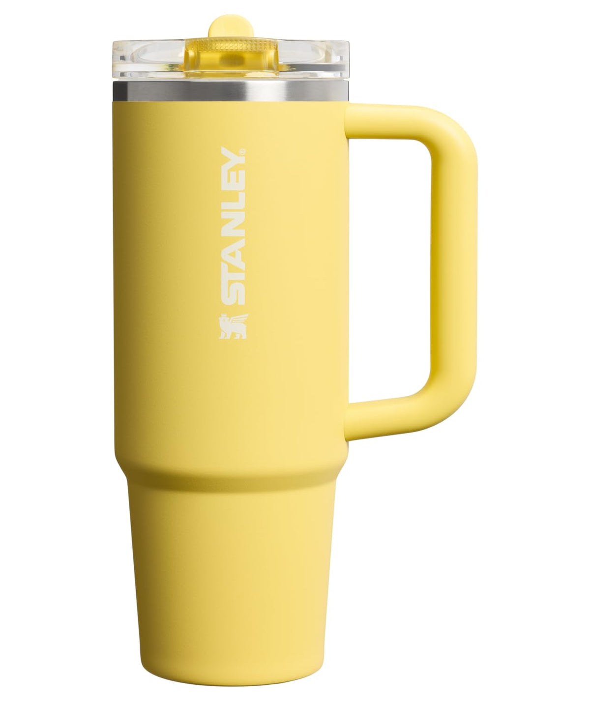 Stanley Quencher ProTour Vaso Térmico con Popote Abatible, Acero Inoxidable - 30 Ounces - Narciso