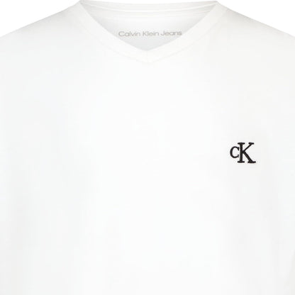 Calvin Klein Playera de manga corta para niño