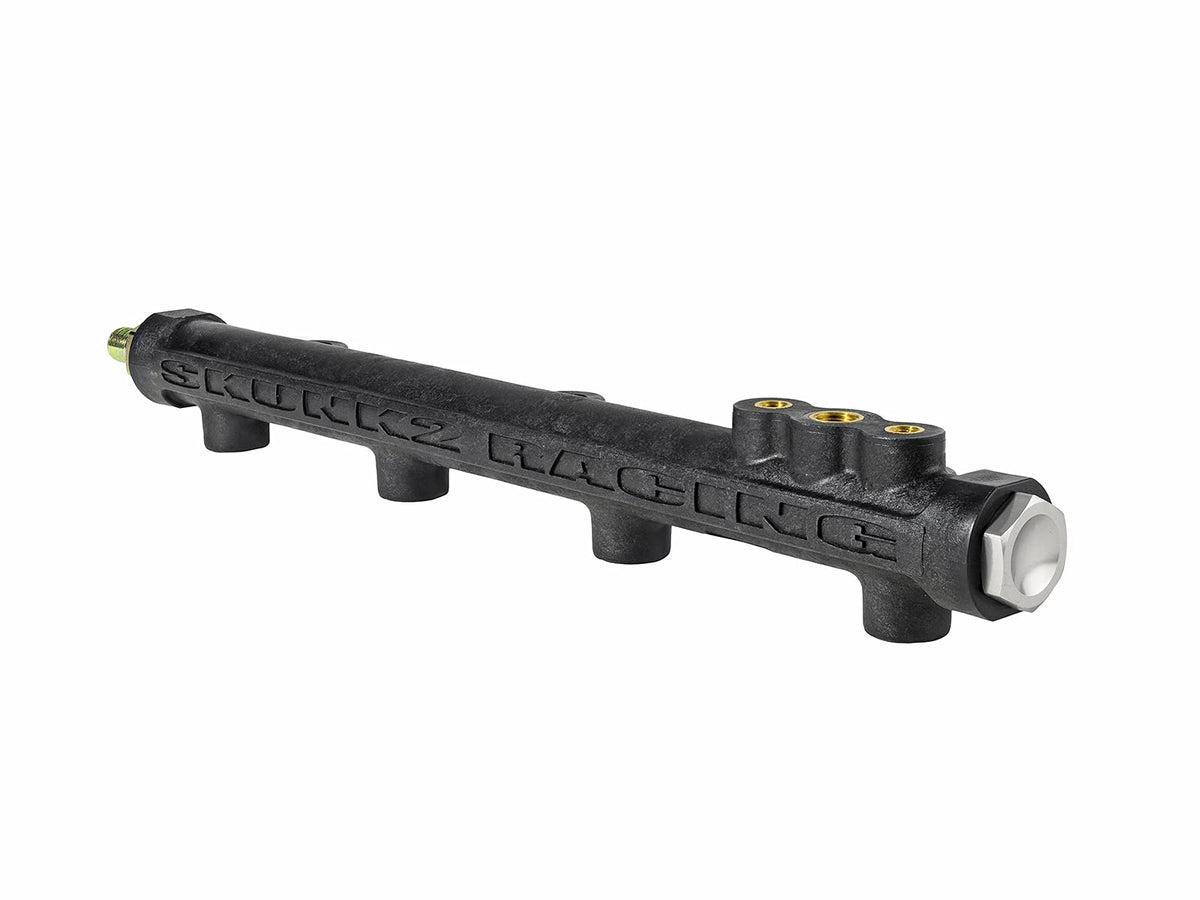 Skunk2 Racing Carril de Combustible Compuesto 350-05-5000 para Honda/Acura Serie B, Negro