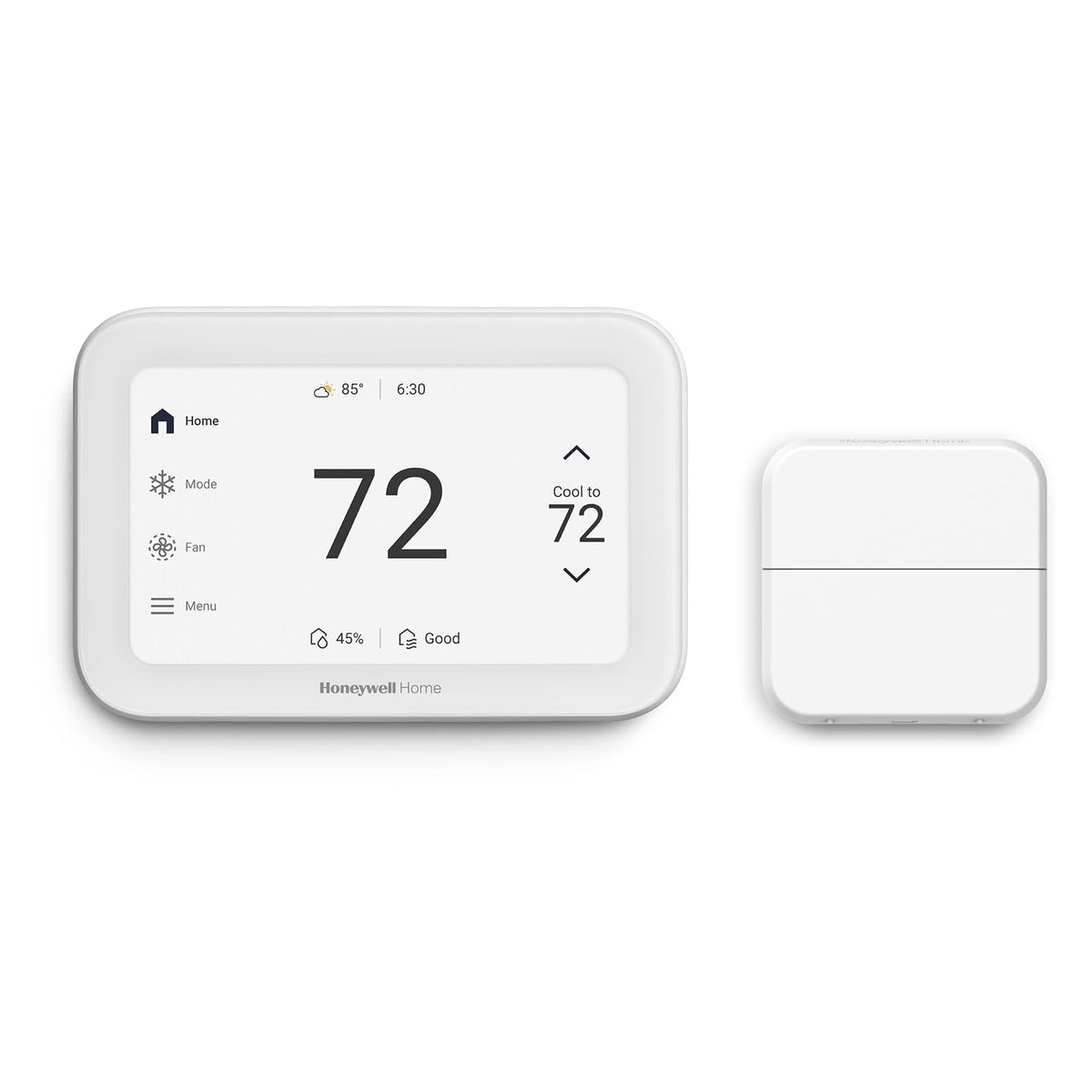 Honeywell Home X8S - Termostato Wi-Fi programable Inteligente Premium con Sensor, Acceso al Timbre de Video, Control de Humedad, visualización táctil Personalizable de 5 Pulgadas, Energy Star