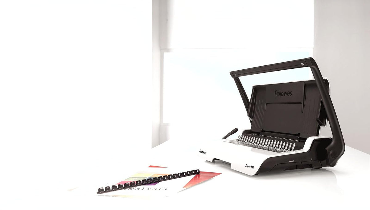 Fellowes Binding Machine Star+ Comb Binding (5006501) máquina de encuadernación