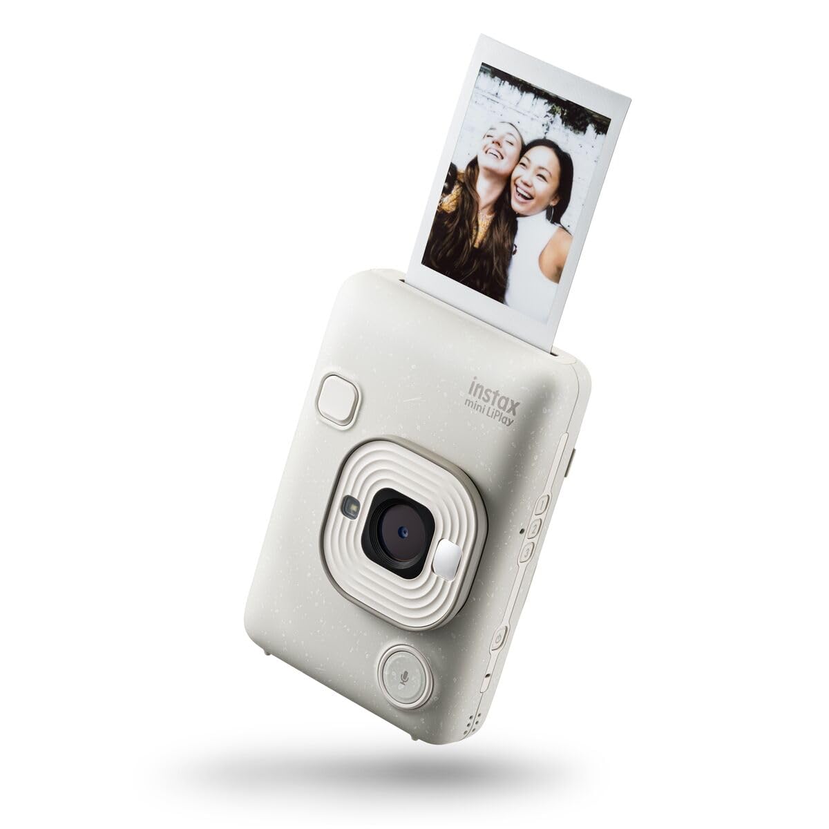 Fujifilm Instax Mini LiPlay Cámara Instantánea Híbrida Verde - Mini LiPlay - Blanco brumoso