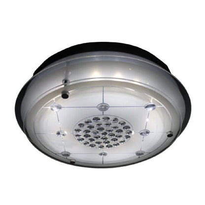 Mil Luces Lámpara de Led 15W Diamond para Sobreponer en Techo, Transparente, 127V, Grande, PLC-264-032