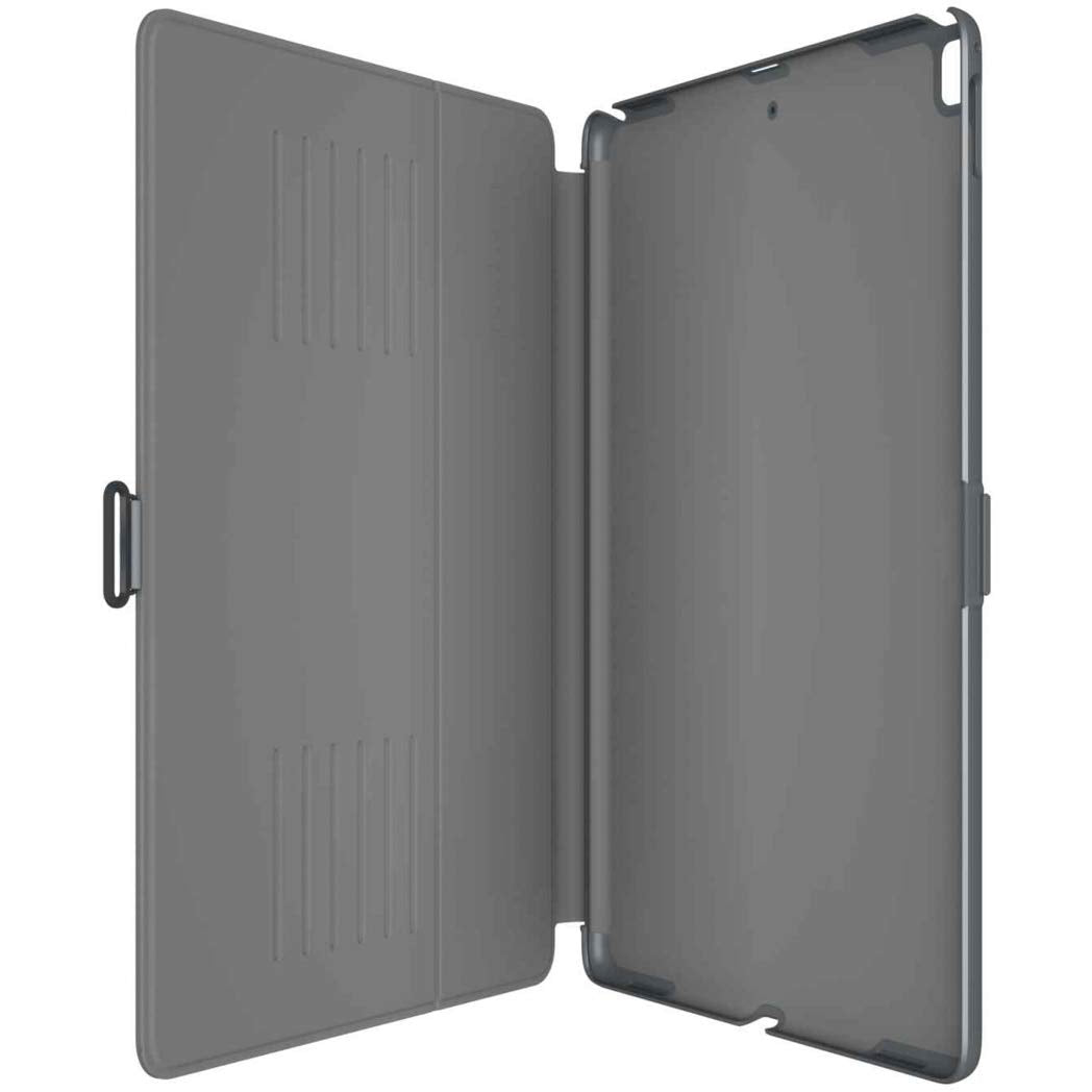 Speck Protector de Pantalla para iPhone XS y X, Heartrate Red/Sidewalk Grey/Black