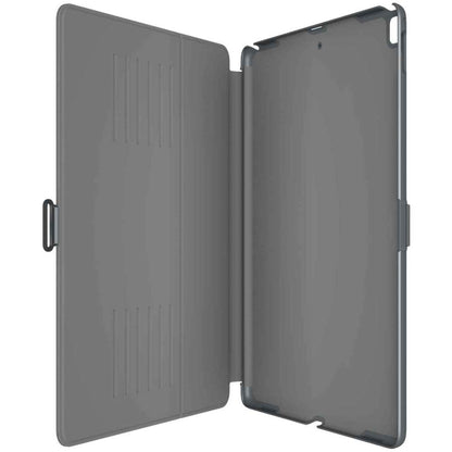 Speck Protector de Pantalla para iPhone XS y X, Heartrate Red/Sidewalk Grey/Black