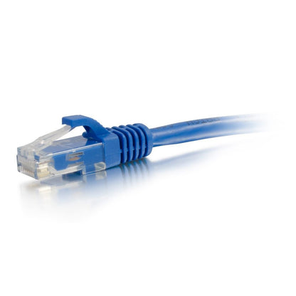 C2G/Cables to Go 21471 Cat5e Snagless Unshielded (UTP) Network Patch Cable, Blue (100 Feet/30.48 Meters)