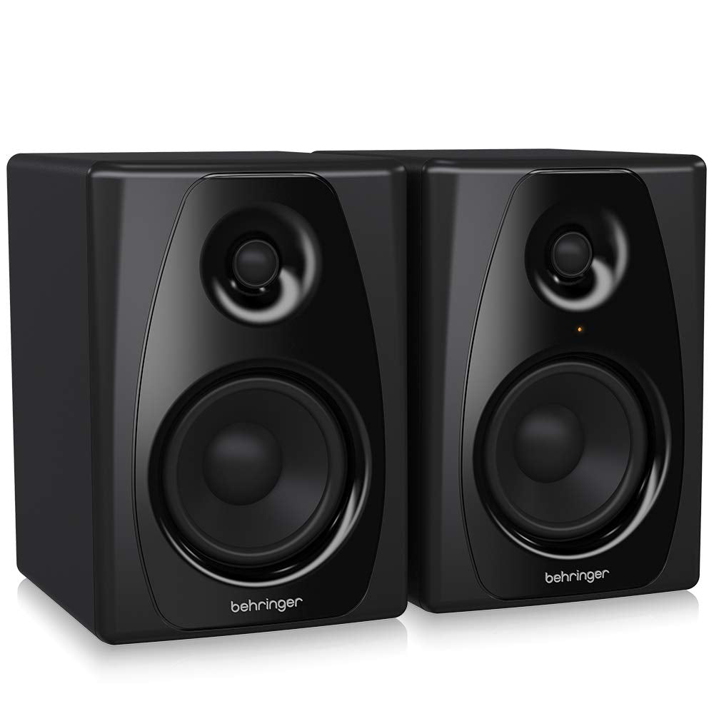 BEHRINGER STUDIO 50USB USB USB Óptico 800DPI Negro mouse