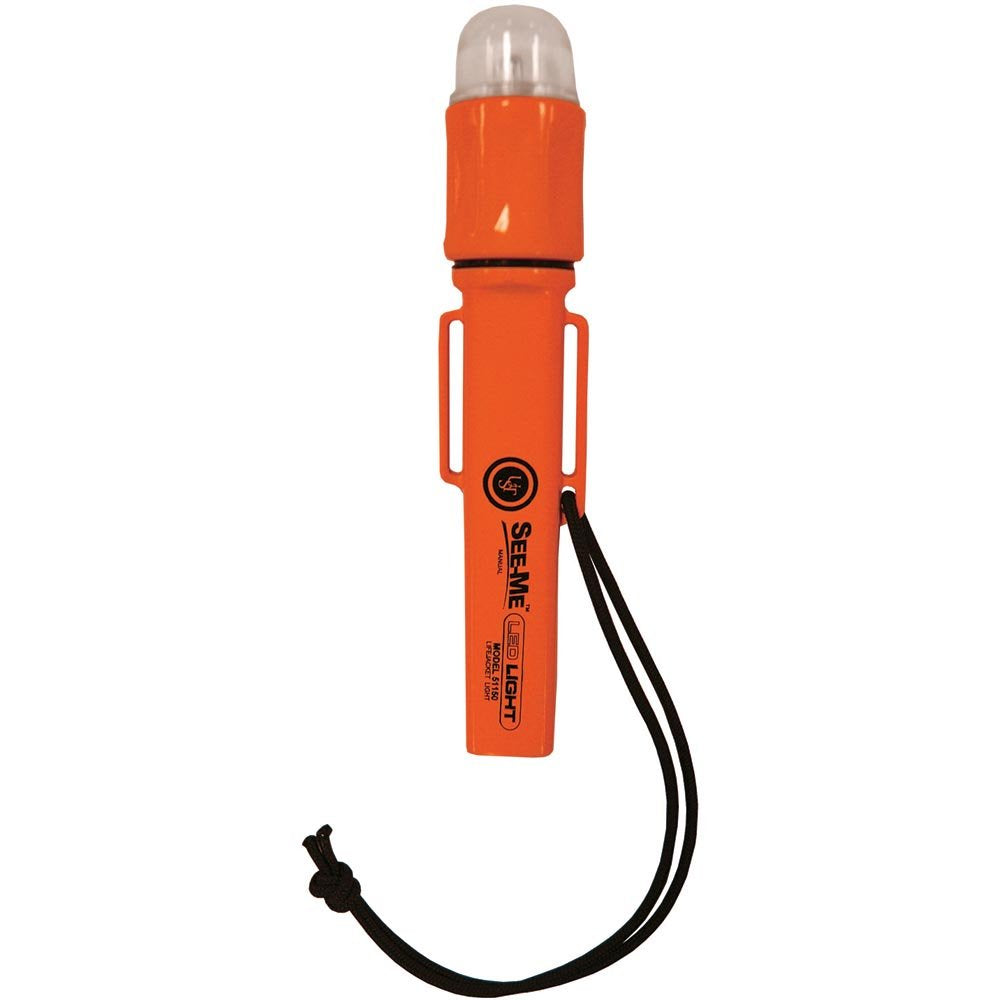 UST Brands Luz LED Impermeable See-Me 1.0 para Emergencias - Encendido constante