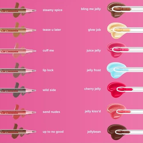 NYX Professional Makeup, Jelly Job Gloss -Tono Jelly Icing