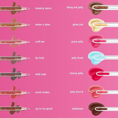 NYX Professional Makeup, Jelly Job Gloss -Tono Jelly Icing