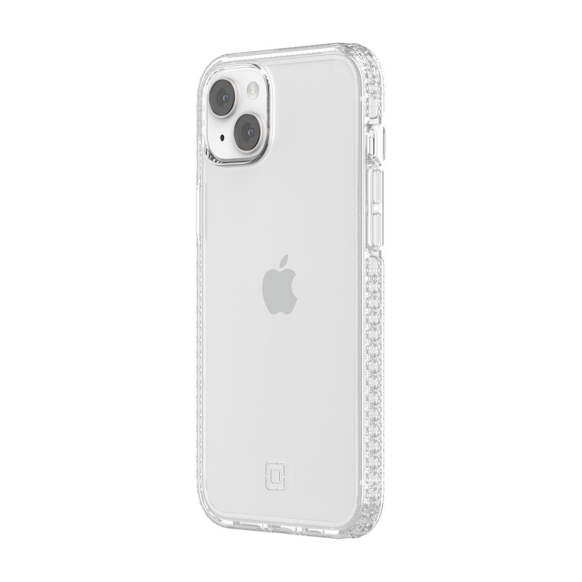 Incipio Grip Funda Compatible con iPhone 14 Plus, Protección Caídas 4.2m, Bisel Elevado, Protección Antimicrobiana - Transparente