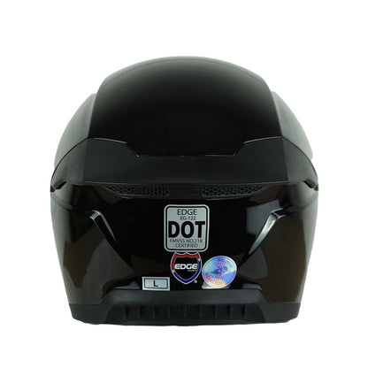 Edge Casco Moto Integral Nitrox Certificado Dot XL