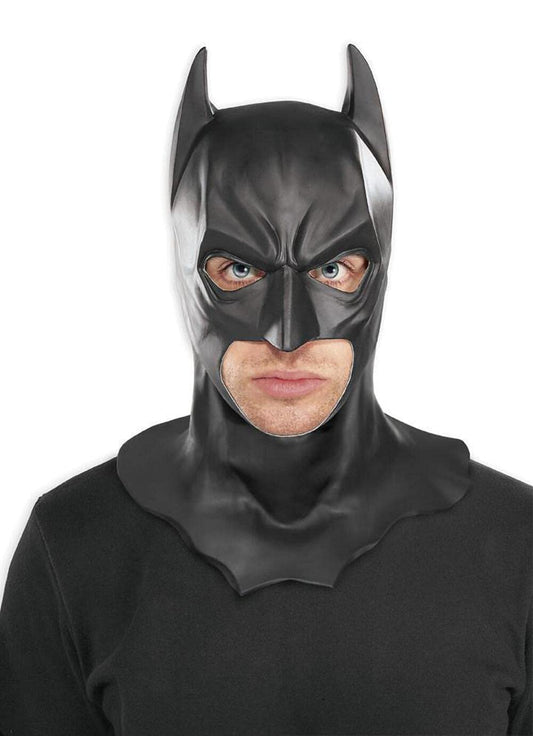 Rubie's - Máscara completa de Batman The Dark Knight Rises para adultos, negra, talla única